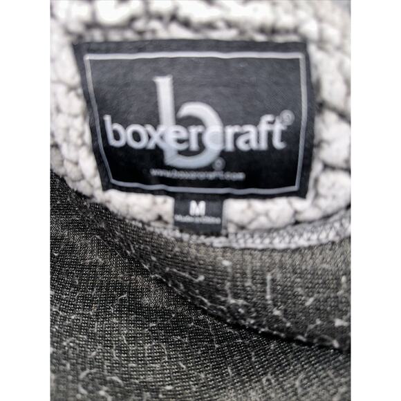 Grand Traverse Resort Michigan Full Zip Fluffy Boxercraft Fleece Jacket Sz M - Picture 8 of 8